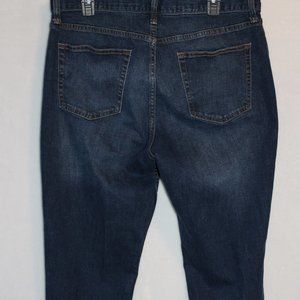 Old Navy - Blue Jeans - 34 x 32 - Athletic Flex